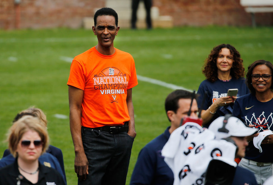 UVA championship celebration